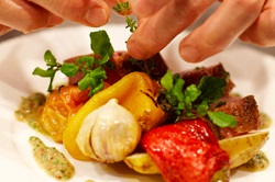 cuisine francaise LA CHANCE